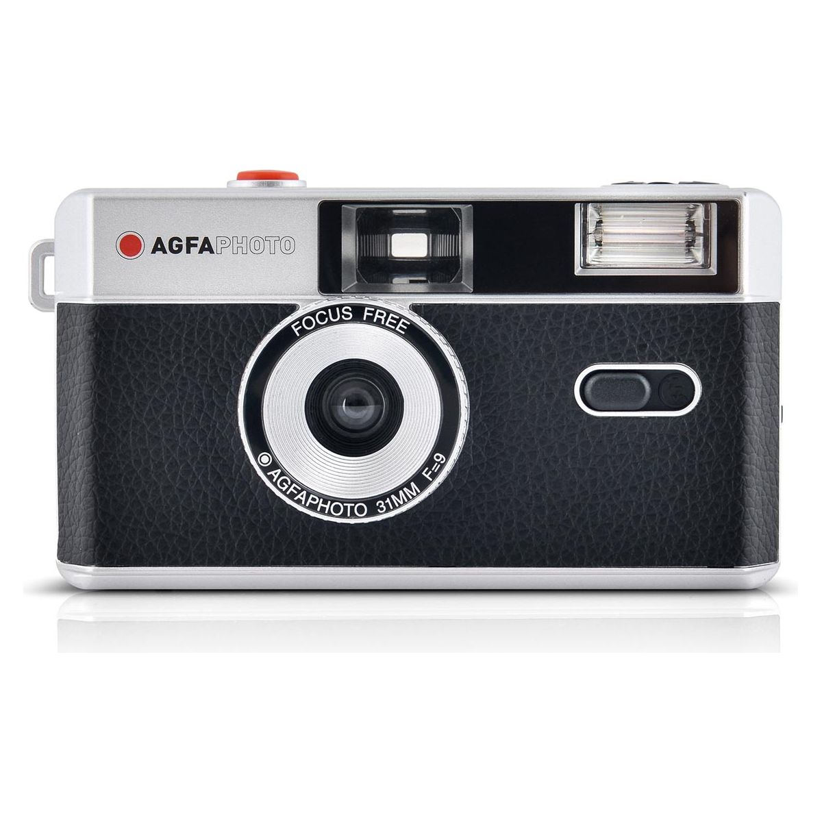 AgfaPhoto - AgfaPhoto retro analoog fototoestel, 35mm, zwart