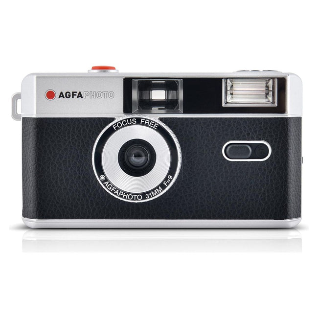 AgfaPhoto - AgfaPhoto retro analoog fototoestel, 35mm, zwart