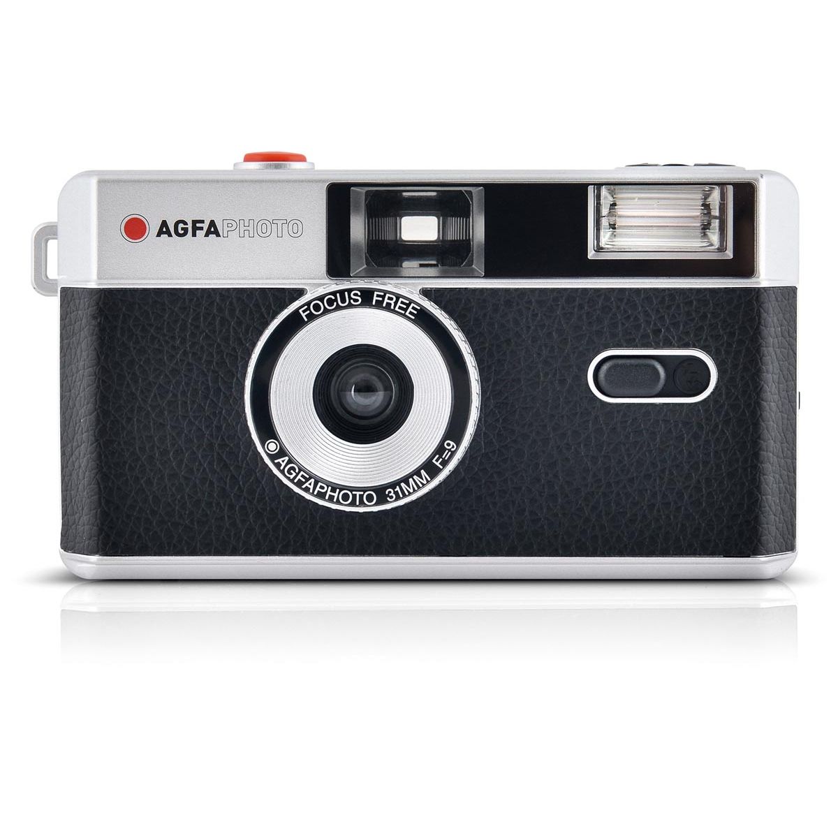 AgfaPhoto - retro analog camera, 35mm, black