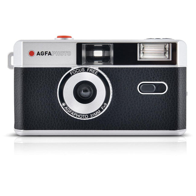 AgfaPhoto - retro analog camera, 35mm, black