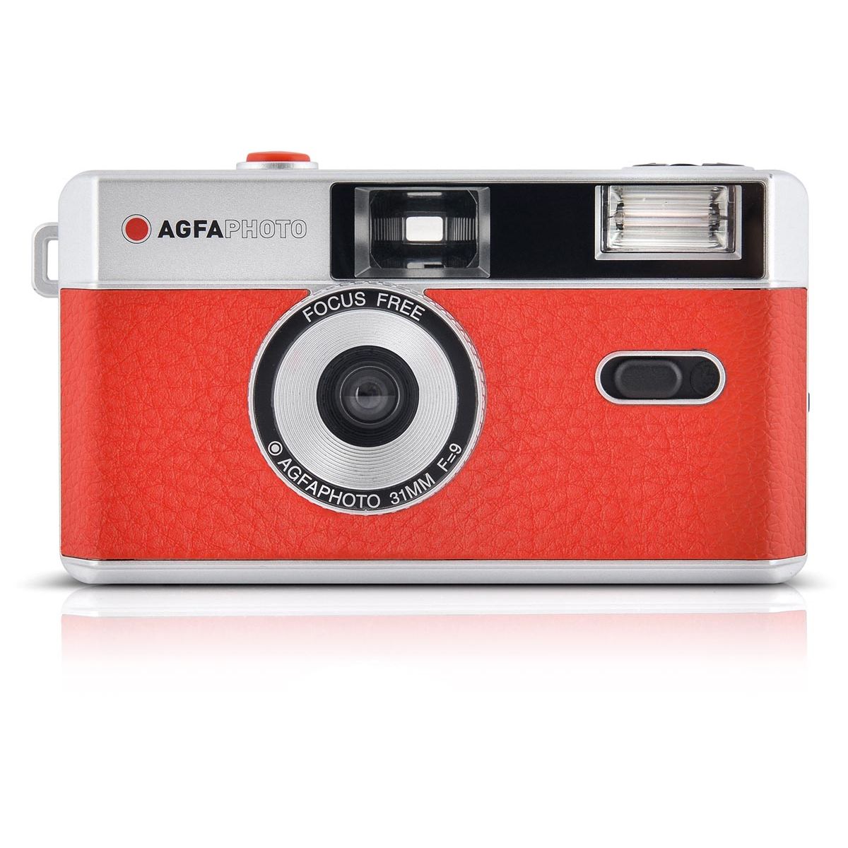 AgfaPhoto -   retro analoog fototoestel, 35mm, rood