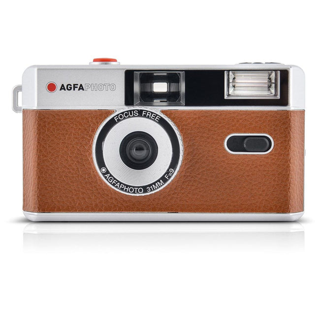 AgfaPhoto - retro analogue camera, 35mm, brown