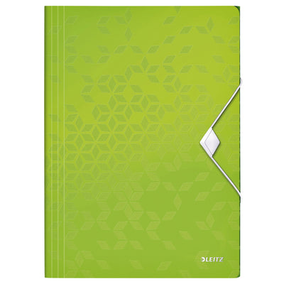 Leitz -  WOW Polypropyleen (PP) Groen A4
