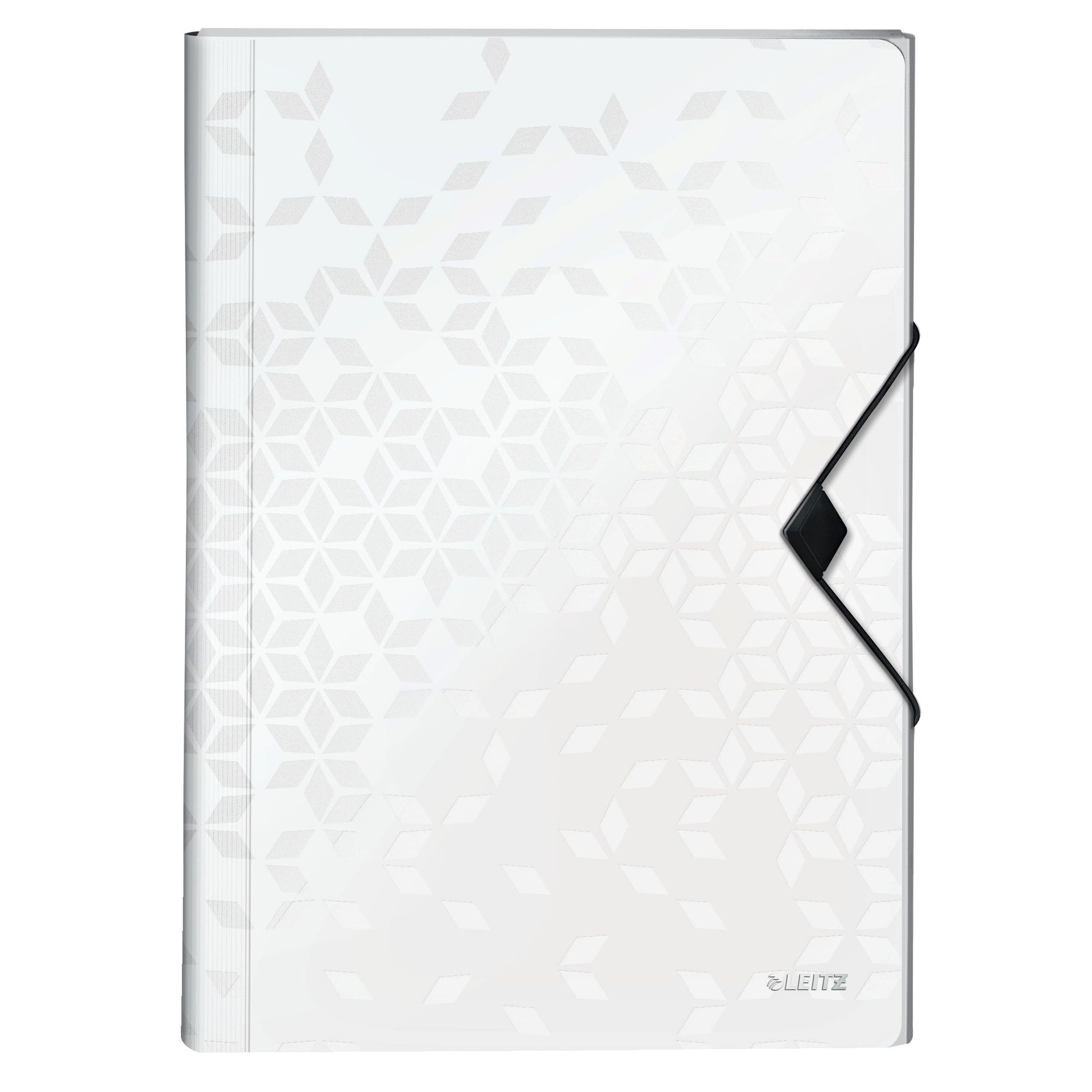 Leitz - Sorting folder WOW 6 tabs PP white | 5 pieces