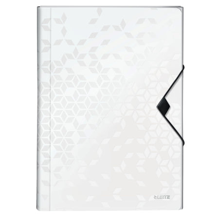 Leitz -  Sorteermap  wow a4 6vaks pp wit | 5 stuks