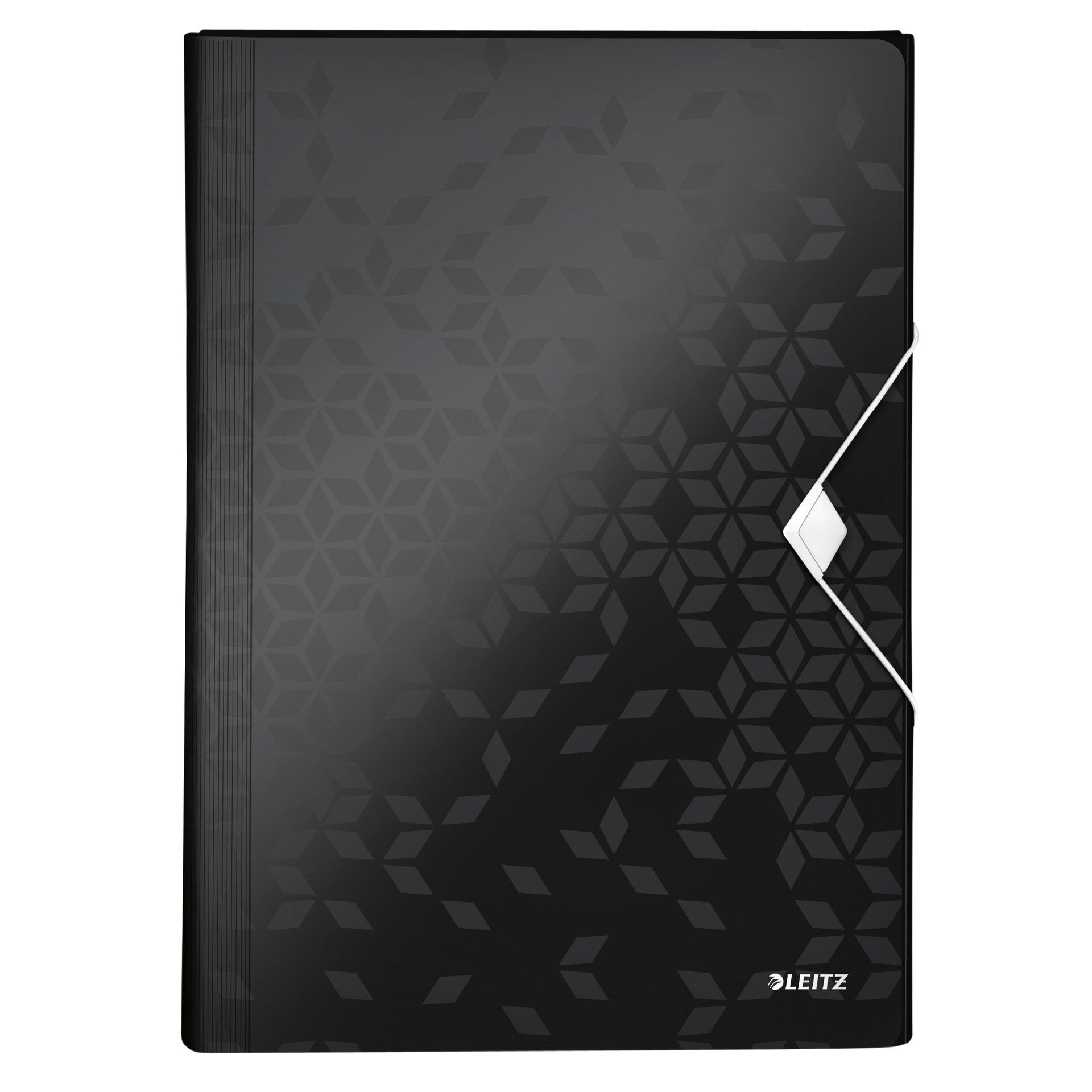 Leitz - Project folder WOW for A4 6 compartments PP black