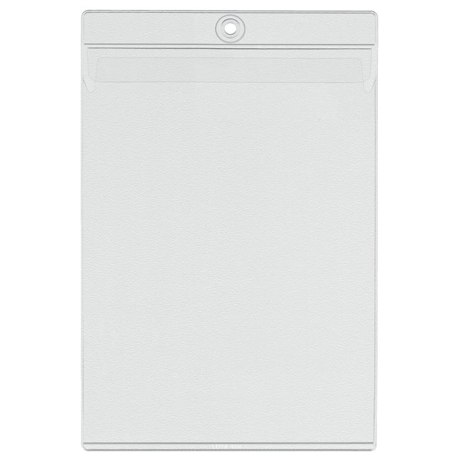 Leitz - Insert folder U-model with hanging eye 0.20mm PVC A5 transparent 50 pieces