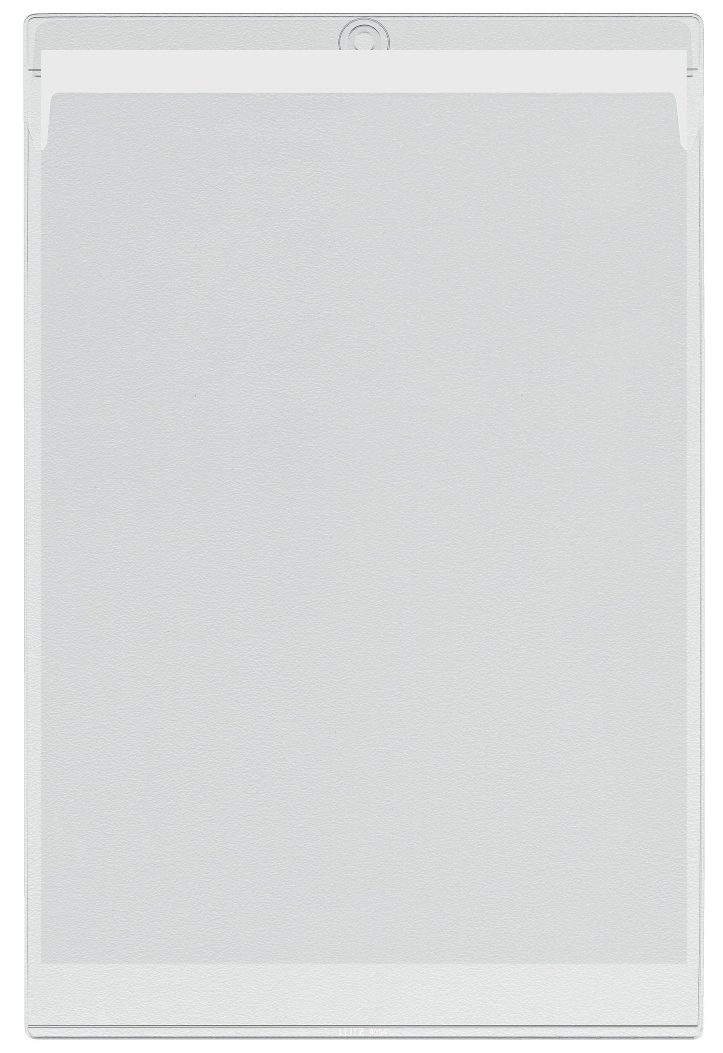 Leitz - Einsteckordner U-Modell mit Aufhängeöse 0,20mm PVC A4 transparent 50 Stück