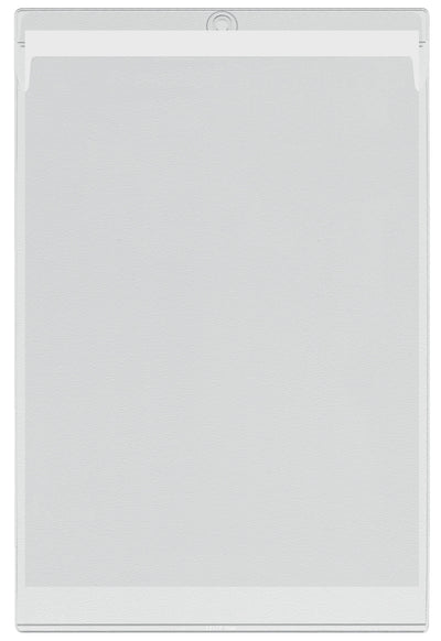 Leitz - Einsteckordner U-Modell mit Aufhängeöse 0,20mm PVC A4 transparent 50 Stück