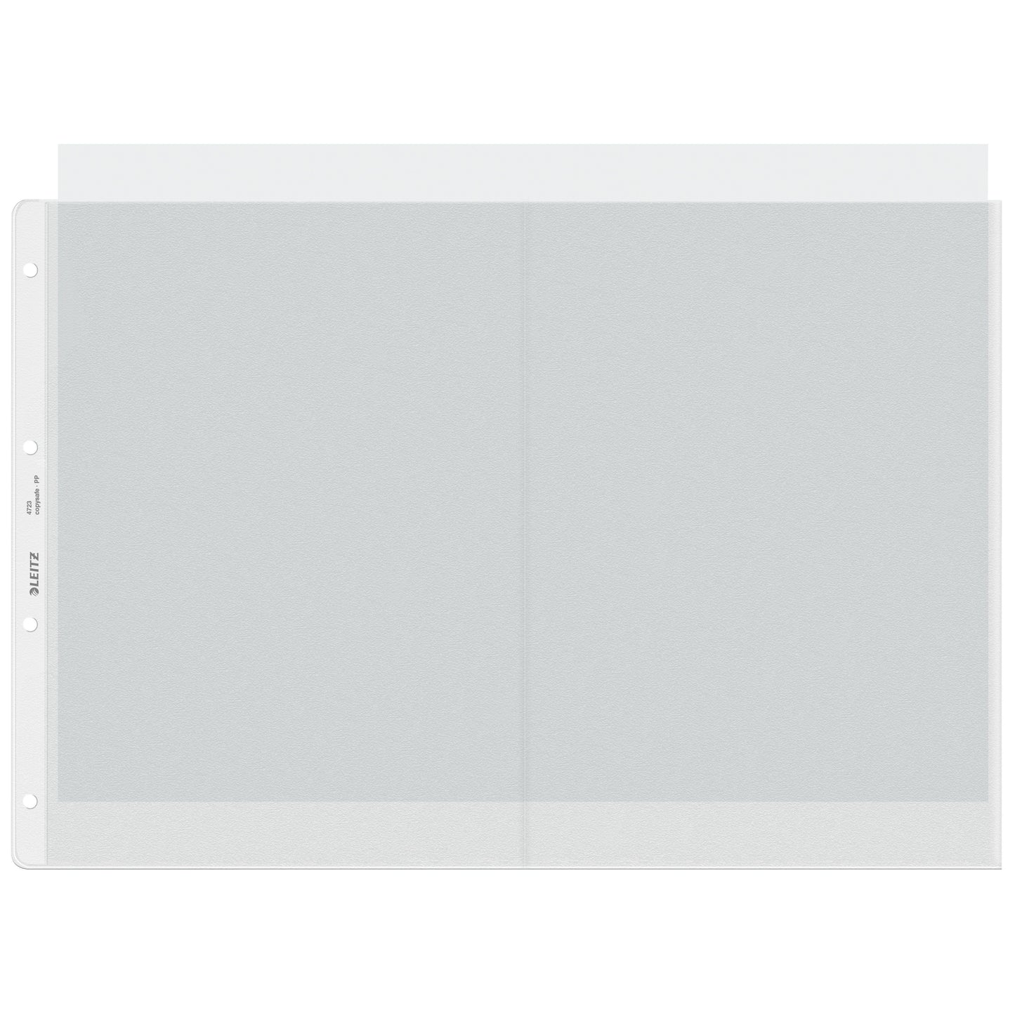Leitz - Show bag copy safe 0,13 mm PP A3 orizzontale trasparente 50 pezzi