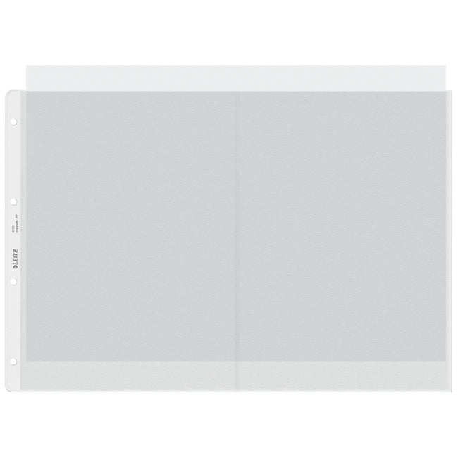 Leitz - Caja de exposición para copias 0,13 mm PP A3 horizontal transparente 50 piezas