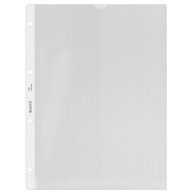 Leitz -  Showtas  premium uitsnede pp a4 transparant