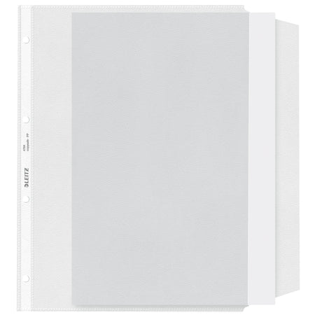 Leitz -  Showtas  premium met klep pp a4 transparant