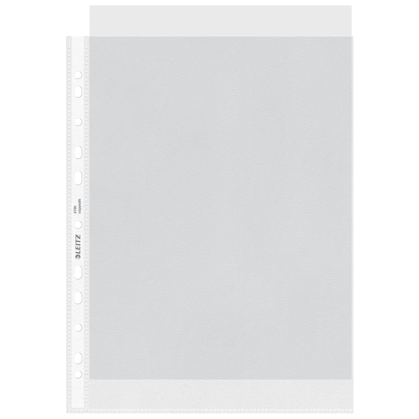 Leitz -  Showtas  premium 11-gaats pp a4 transparant