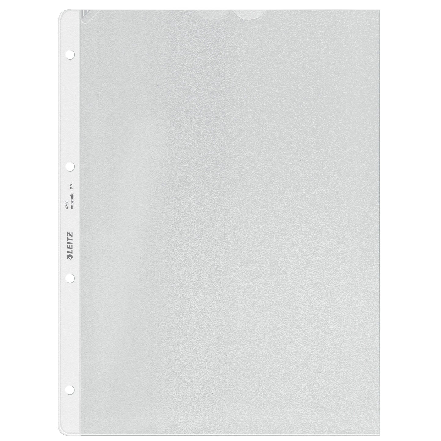 Leitz -  Showtas  premium 4-gaats pp a4 transparant