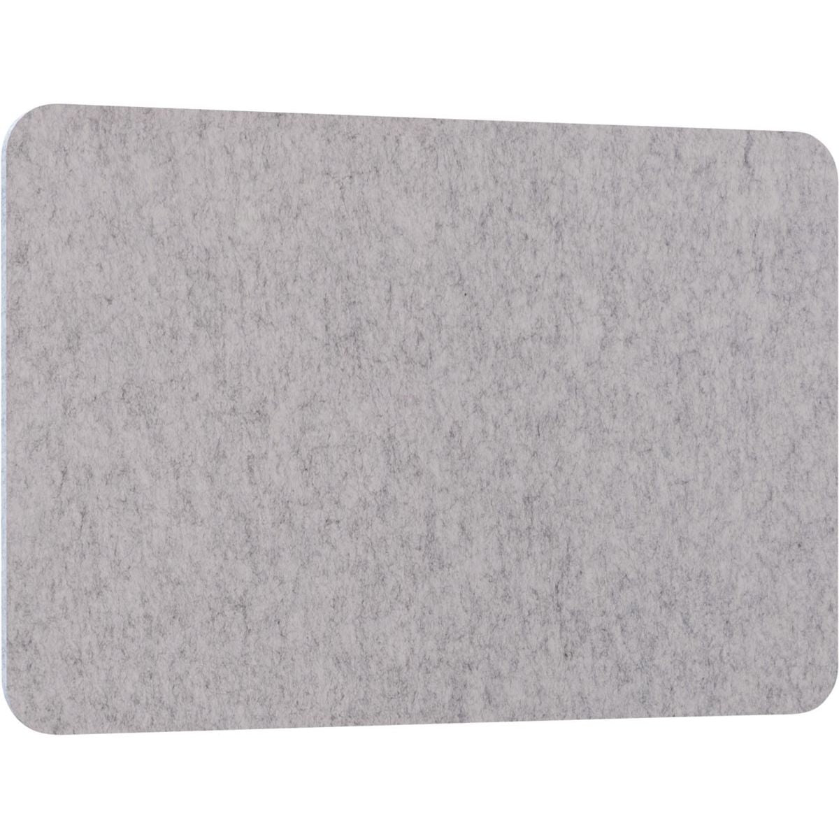 Smit Visual - partition wall, light gray, 60 x 75 cm