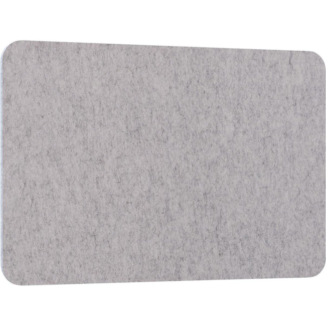 Smit Visual -  scheidingswand, lichtgrijs, 60 x 75 cm