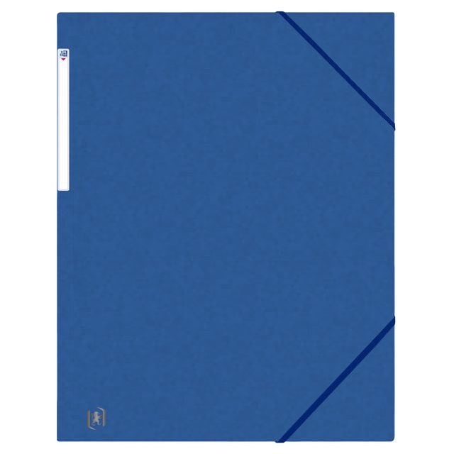 Oxford - Top File+ elastomap, voor ft A3, blauw