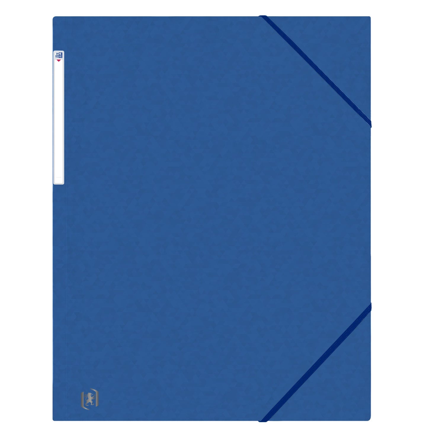 Oxford - Elastomap Top File+ A3 3 flaps 390gr blue