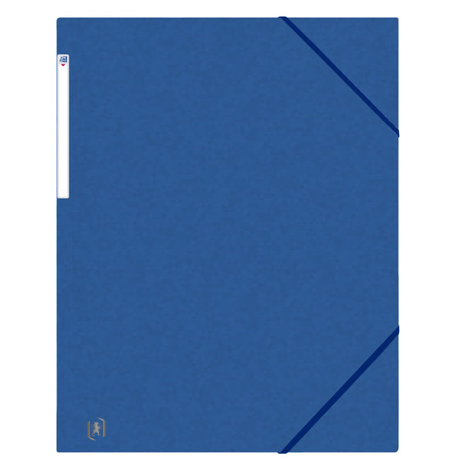 Oxford - Elastomap Top File+ A3 3 flaps 390gr blue