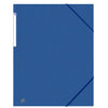 Oxford - Elastomap Top File+ A3 3 lembi 390gr blu | 10 pezzi