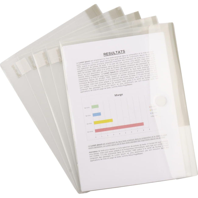 Tarifold collection - collection document folder for ft A4 (316 x 240 mm), pack of 5