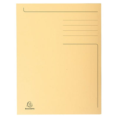 Exacompta -  Dossiermap  forever a4 3 kleppen 280gr iv | 100 stuks