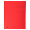 Exacompta - File folder Forever A4 3 flaps 280gr red