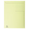 Exacompta - File folder Forever A4 3 flaps 280gr yellow | 50 pieces