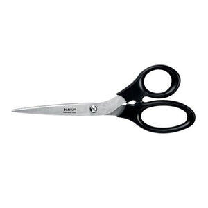Leitz -  54250095 buro- knutselschaar Kantoorschaar Rechte knip Zwart, Roestvrijstaal