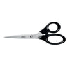 Leitz - Schere, 20 cm, Edelstahl, schwarz, im Blister