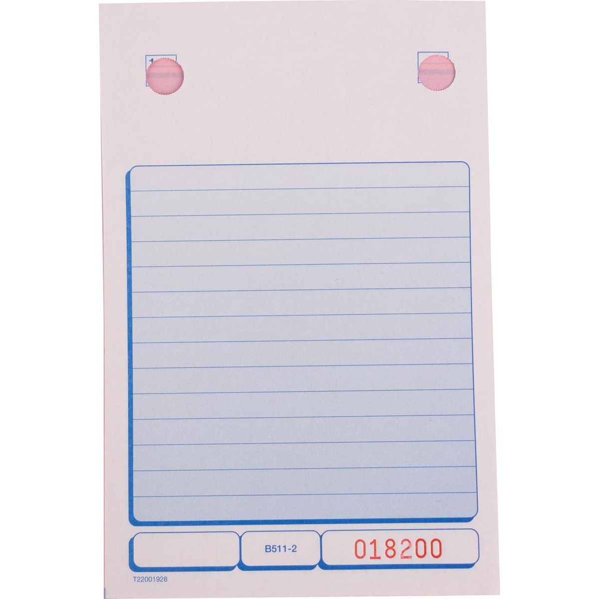 Galerie - Nachfüllung für Bonautomaten mit der Nummer 1 60.000, 100 Doppelblätter