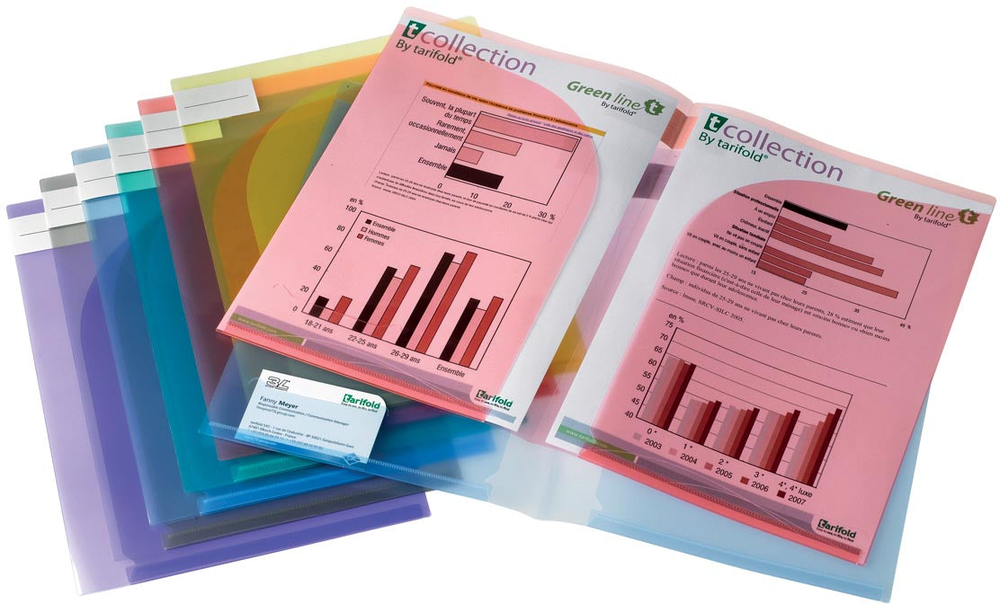 Tarifold collection - presentation folder A4/A3