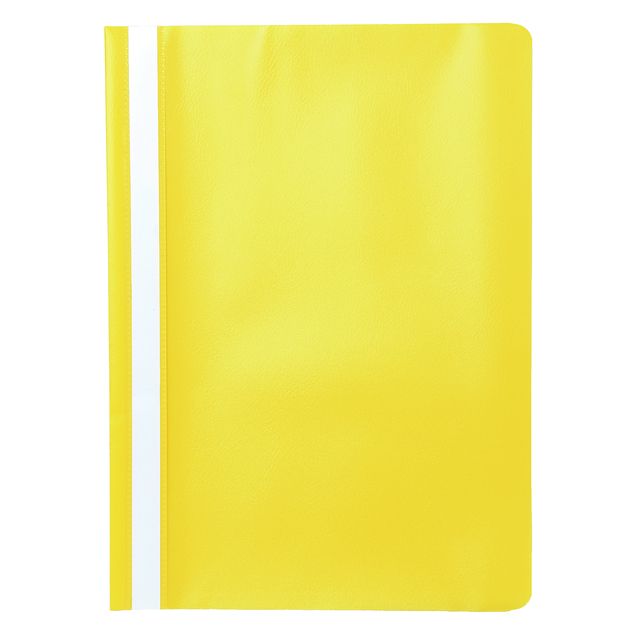 Quantore - Schnellbefestiger A4 PP gelb | 10 Stück