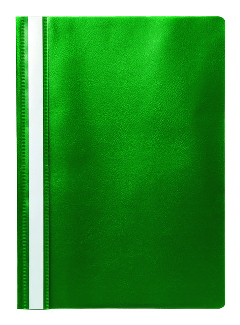 Quantore -  Snelhechter A4 PP groen | 100 stuks