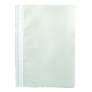 Quantore - Attache rapide A4 PP blanc