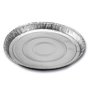 Schaal aluminium rond 26cm 1100ml 200 stuks
