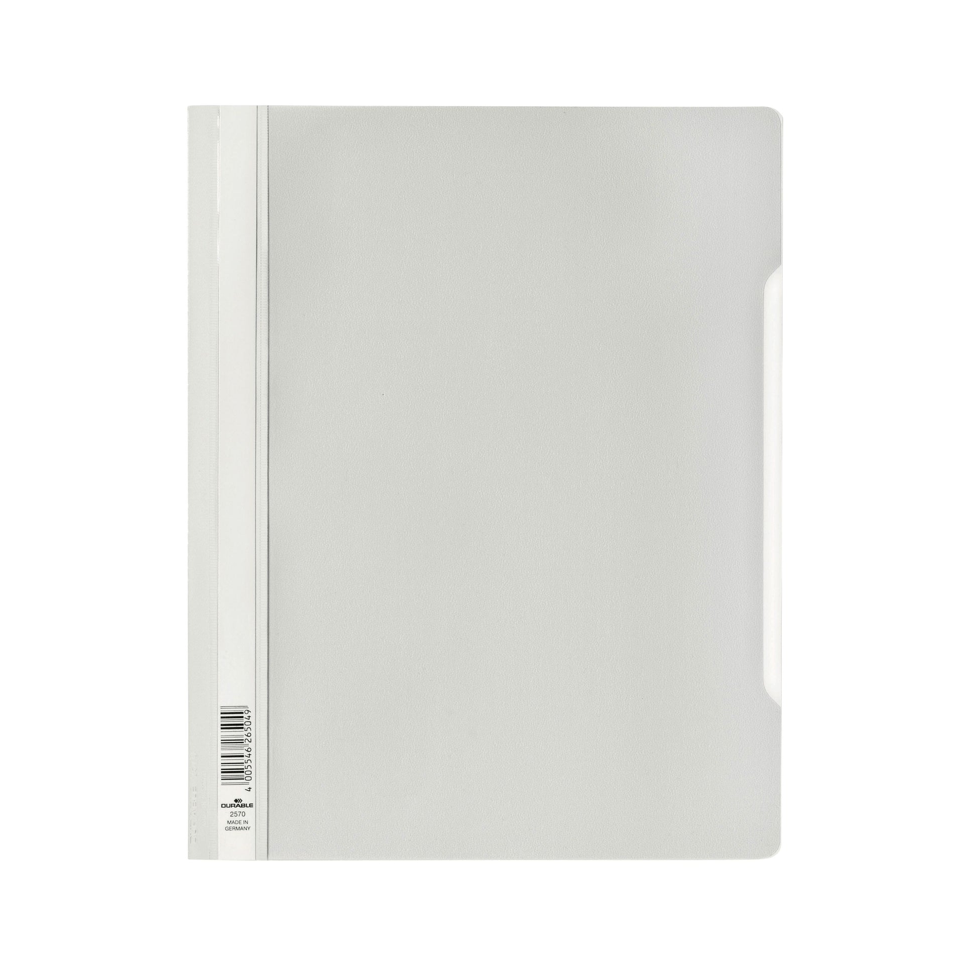 Durevole - Adesivo rapido A4 PVC bianco | 50 pezzi