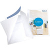 Biella -  Offertemap pearl 2 a4 met insteektas 3 kleppen wit