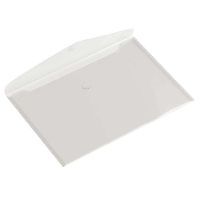 Quantore - Busta busta A5 250x180mm trasversale bianco trasparente