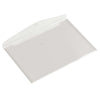 Quantore - Umschlagtasche A5 250x180mm quer transparent weiß