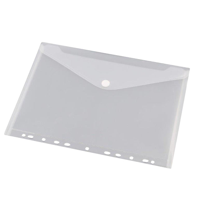 HF2 - Enveloptas HF2 Ringbandpocket A4 White | 10 morceaux