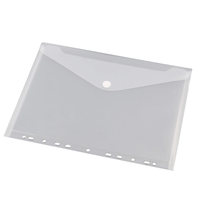 Europel -  Enveloptas  a4 240x310mm 11g pp trans wt | 10 stuks