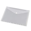 Europel -  Enveloptas  a4 240x310mm 11g pp trans wt | 10 stuks