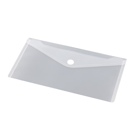 Quantore - Busta busta stacca buono 225x125mm bianco | 100 pezzi