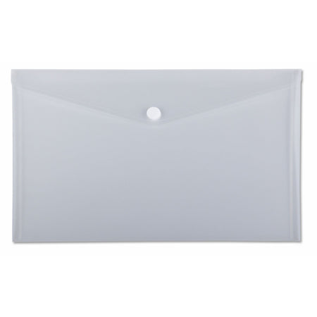 Quantore - Busta busta A3 435x310mm trasversale PP trasparente bianco