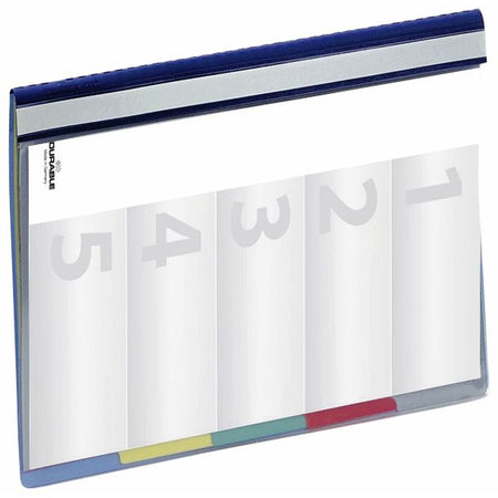Durable -  Organisatiemap  divisoflex a4 blauw | 5 stuks