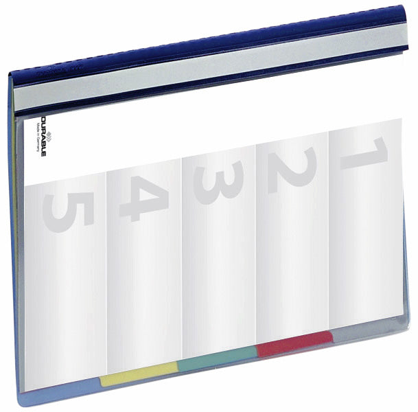 Durable - Organization folder Divisoflex A4 blue