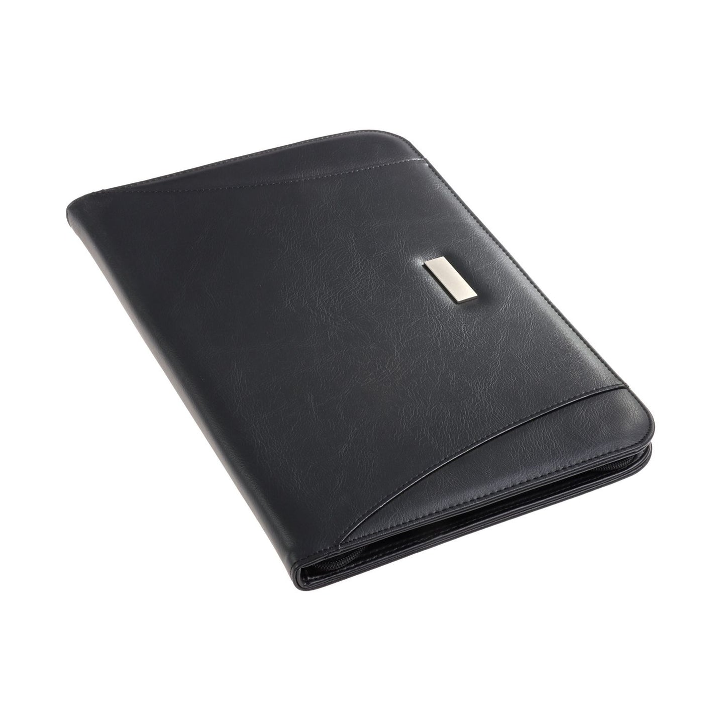 Rillstab - Writing folder Excellent deluxe A4 leather look black