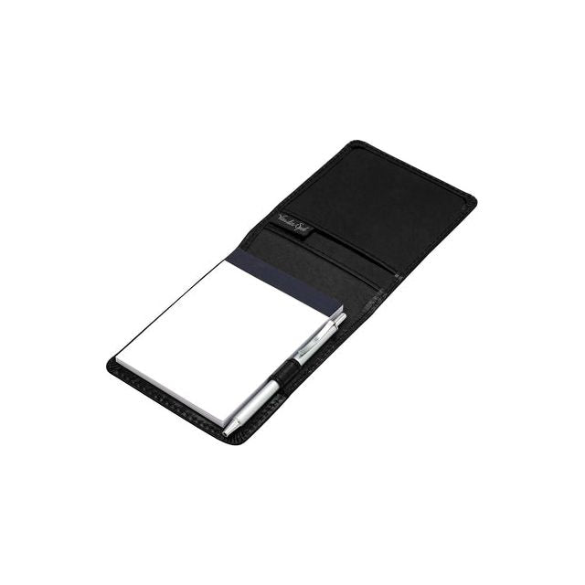 Van der Spek - WritingMap Vd Bacon A7 Buffalon Leather + Pen Black | 1 pièce